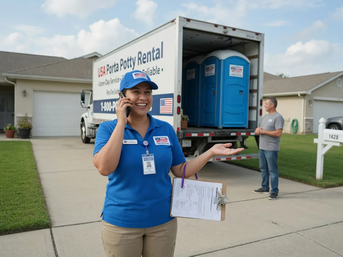 Porta Potty Rental Reagan, TN FAQs
